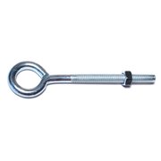 MIDWEST FASTENER Eye Bolt 5-16"-18, 18 in Shank, Steel, Zinc Plated, 10 PK 51710